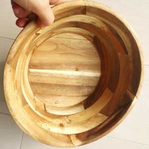 Acacia Wood bowl